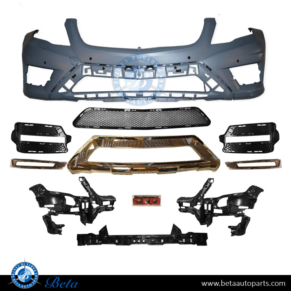 Front Bumper AMG for Mercedes GLK-Class X204 2012-2015 models, Part Number 2048857838 Front Bumper AMG for Mercedes GLK-Class X204 2012-2015 models, Part Number 2048857838